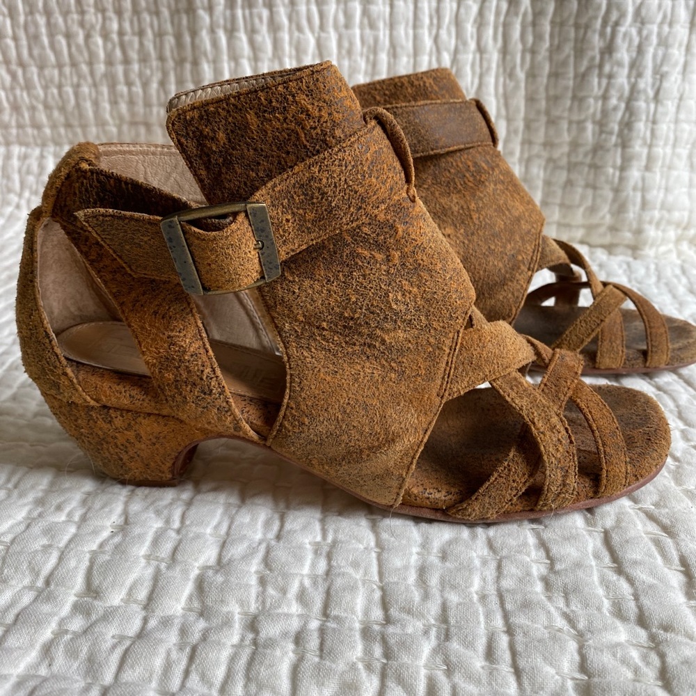 Strappy gladiator sandals